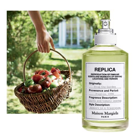 garden replica perfume|margiela from the garden.